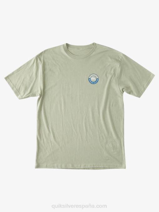 té w capitanes viaje camiseta D6T4D1373 hombres Quiksilver