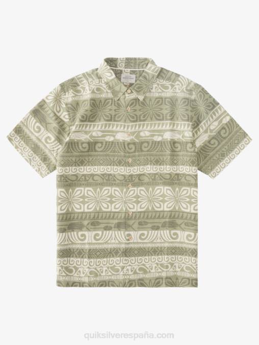 tapa de te hoy waterman tapa hoy camisa de manga corta D6T4D964 hombres Quiksilver