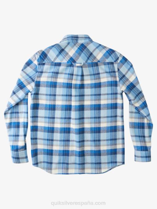 truenos azules del anochecer Waterman Thunder establece camisa de manga larga de franela D6T4D1349 hombres Quiksilver