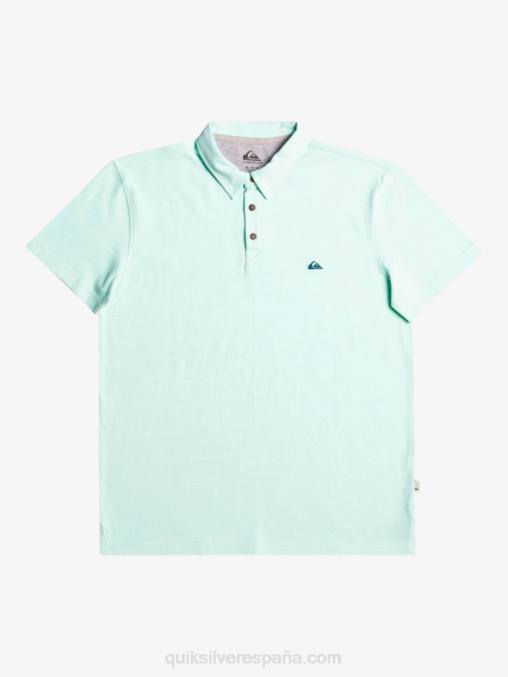 vaso de playa polo de manga corta crucero al atardecer D6T4D481 hombres Quiksilver