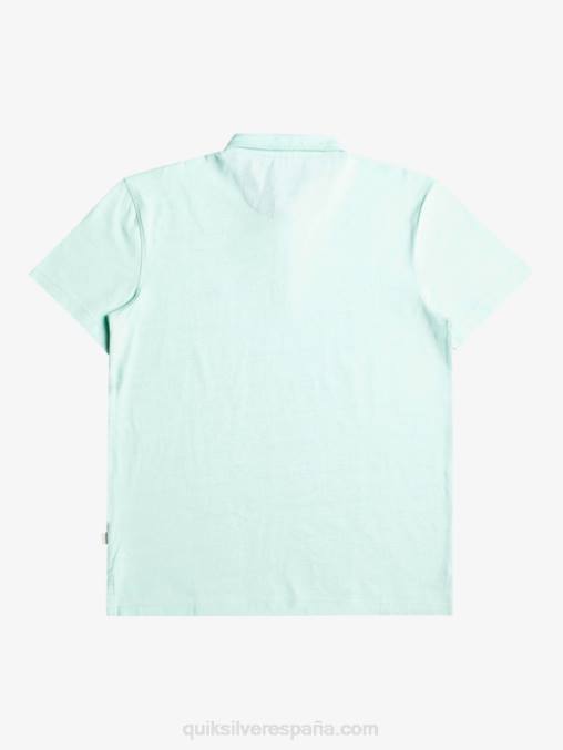 vaso de playa polo de manga corta crucero al atardecer D6T4D481 hombres Quiksilver