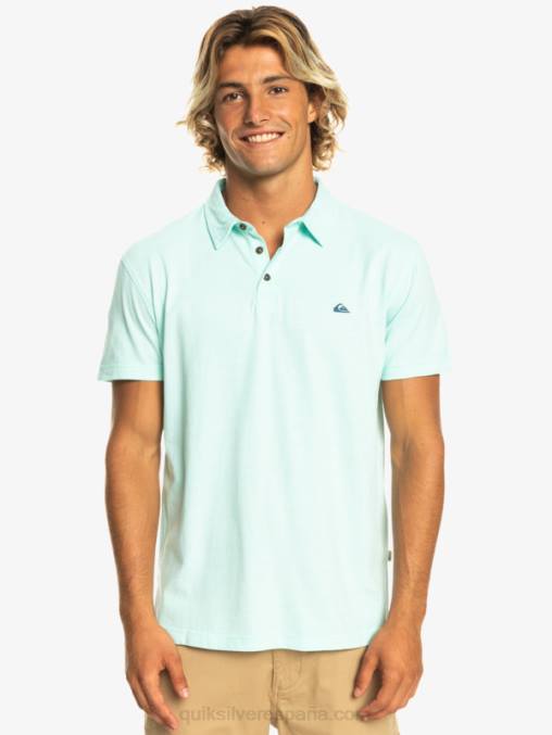 vaso de playa polo de manga corta crucero al atardecer D6T4D481 hombres Quiksilver