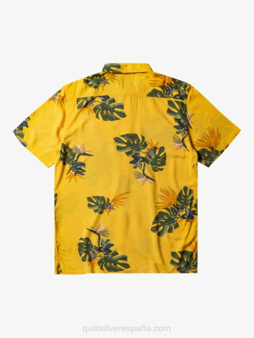 yema floral ss la camisa floral de manga corta D6T4D651 hombres Quiksilver