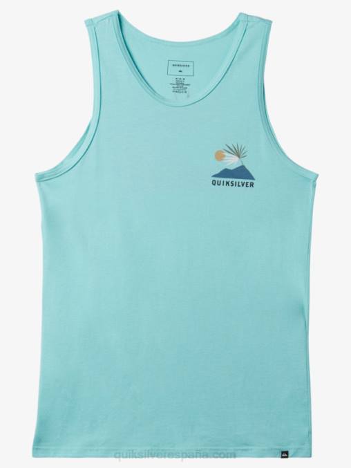 Angel Azul nueva tribu tanque D6T4D126 hombres Quiksilver