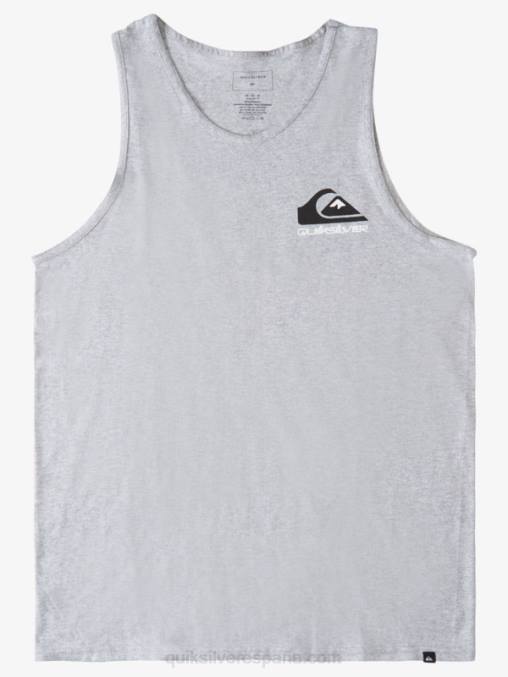 brezo atlético camiseta sin mangas con logo en la espalda D6T4D1522 hombres Quiksilver