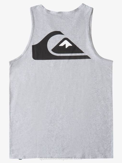 brezo atlético camiseta sin mangas con logo en la espalda D6T4D1522 hombres Quiksilver