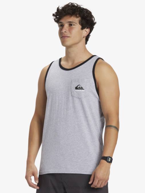 brezo atlético playera sin mangas omni bolsillo D6T4D556 hombres Quiksilver