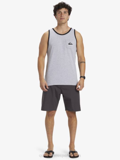 brezo atlético playera sin mangas omni bolsillo D6T4D556 hombres Quiksilver