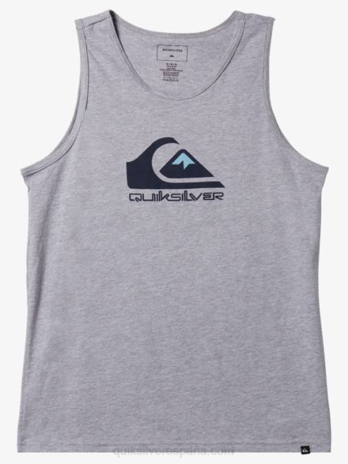 brezo atlético tanque con logo grande D6T4D267 hombres Quiksilver