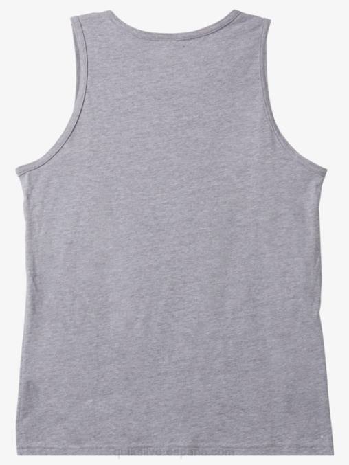 brezo atlético tanque con logo grande D6T4D267 hombres Quiksilver