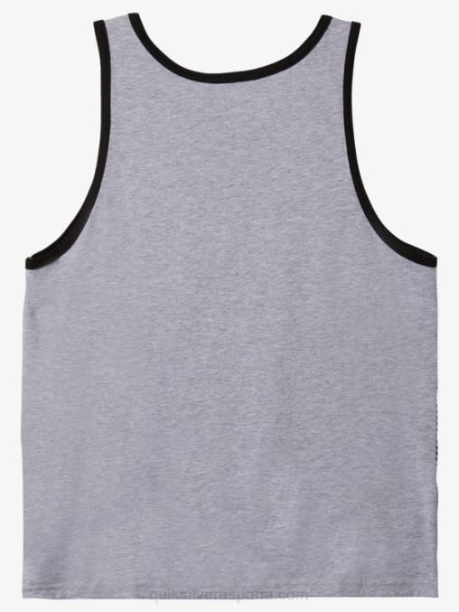 brezo atlético tanque de rayas de tijuana D6T4D454 hombres Quiksilver