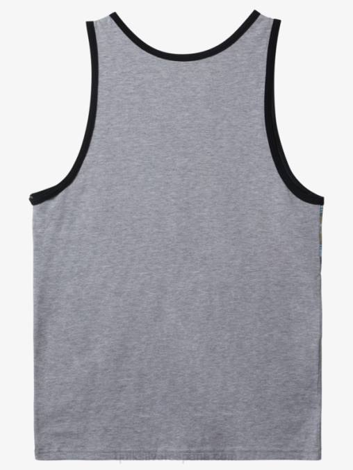 brezo atlético tanque de rayas todos los días D6T4D704 hombres Quiksilver