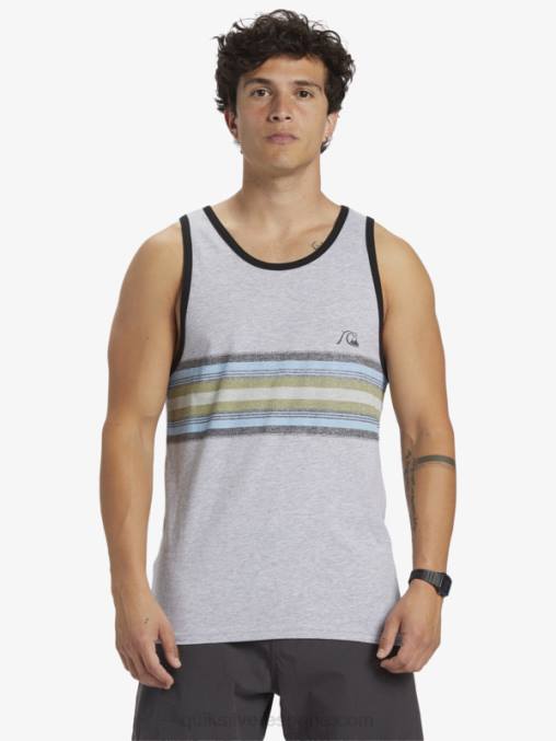 brezo atlético tanque de rayas todos los días D6T4D704 hombres Quiksilver