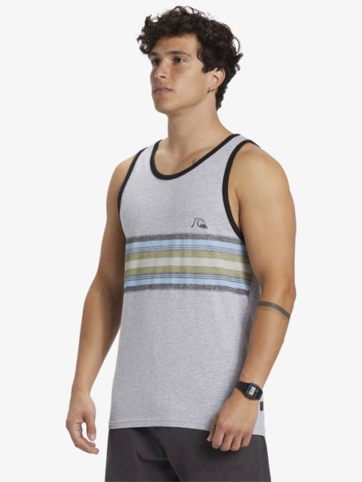 brezo atlético tanque de rayas todos los días D6T4D704 hombres Quiksilver