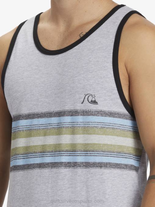 brezo atlético tanque de rayas todos los días D6T4D704 hombres Quiksilver