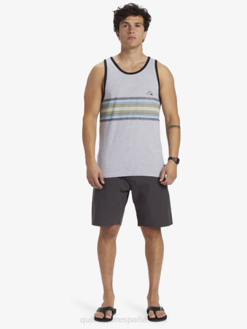 brezo atlético tanque de rayas todos los días D6T4D704 hombres Quiksilver