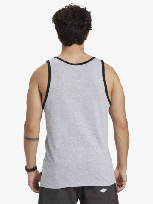 brezo atlético tanque de rayas todos los días D6T4D704 hombres Quiksilver
