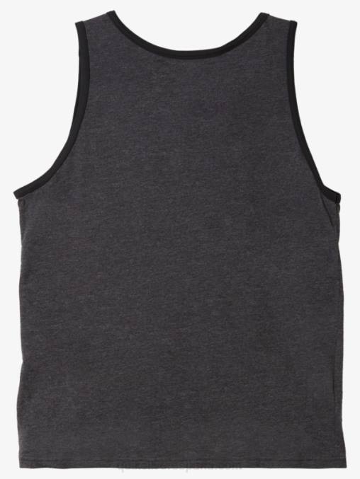 brezo de carbón playera sin mangas omni bolsillo D6T4D555 hombres Quiksilver