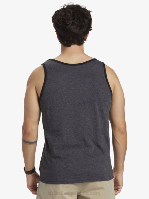 brezo de carbón playera sin mangas omni bolsillo D6T4D555 hombres Quiksilver