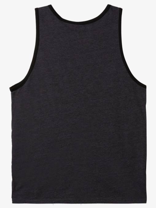 brezo de carbón tanque de rayas de tijuana D6T4D453 hombres Quiksilver