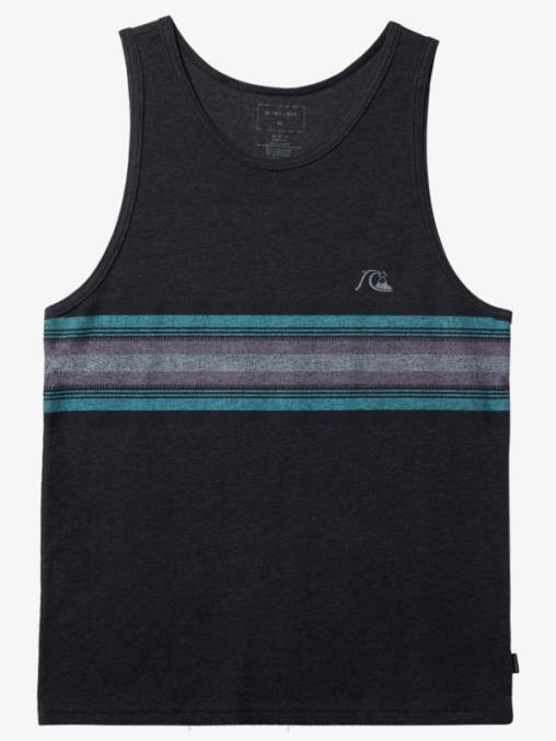 brezo de carbón tanque de rayas todos los días D6T4D705 hombres Quiksilver