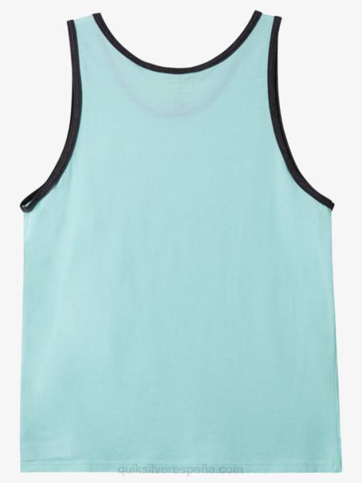 brezo de cristal de playa playera sin mangas omni bolsillo D6T4D559 hombres Quiksilver