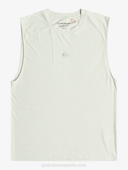 brezo gris violeta tanque muscular D6T4D930 hombres Quiksilver