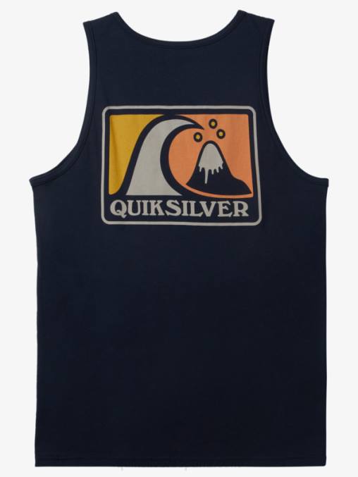 chaqueta azul marino tanque de burbujas suaves D6T4D166 hombres Quiksilver