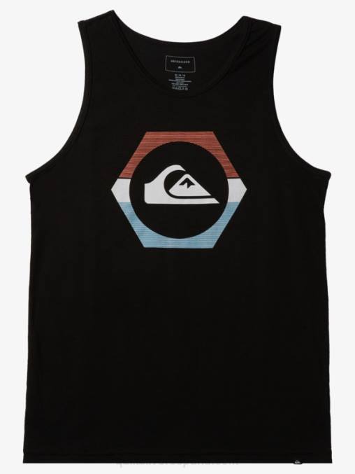 negro tanque cambiaformas D6T4D430 hombres Quiksilver