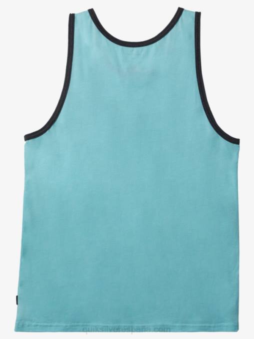 ángel azul brezo playera sin mangas omni bolsillo D6T4D558 hombres Quiksilver