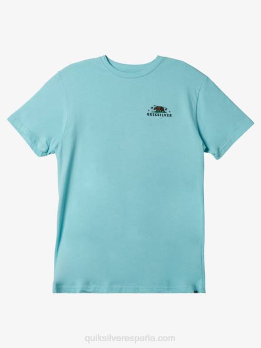 Angel Azul camiseta de la brigada local de california D6T4D724 hombres Quiksilver