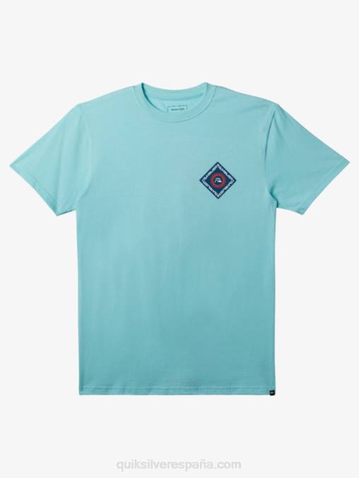 Angel Azul camiseta de visión clara D6T4D393 hombres Quiksilver