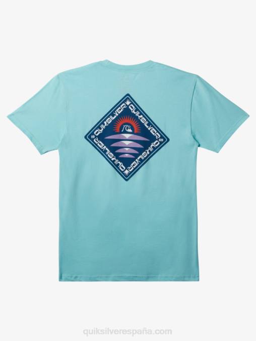 Angel Azul camiseta de visión clara D6T4D393 hombres Quiksilver
