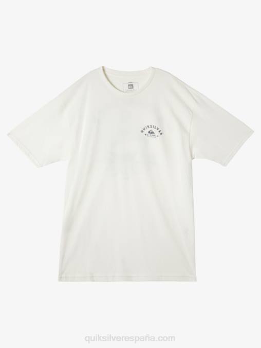 Blanco como la nieve waterman saliendo camiseta D6T4D60 hombres Quiksilver