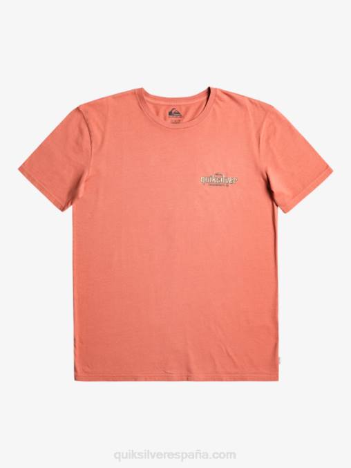 Marsala camiseta de palabras D6T4D935 hombres Quiksilver