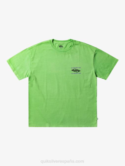 Panamá camiseta de viaje de poder D6T4D758 hombres Quiksilver