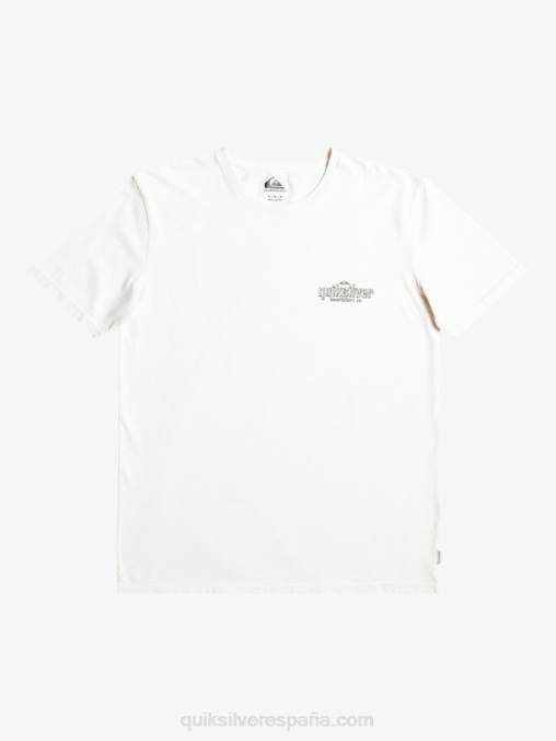abedul camiseta de palabras D6T4D934 hombres Quiksilver