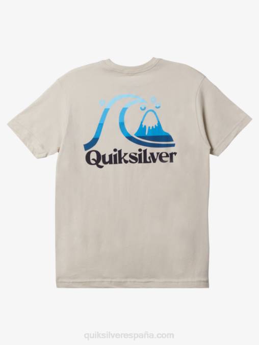 abedul camiseta hora de la isla D6T4D1626 hombres Quiksilver