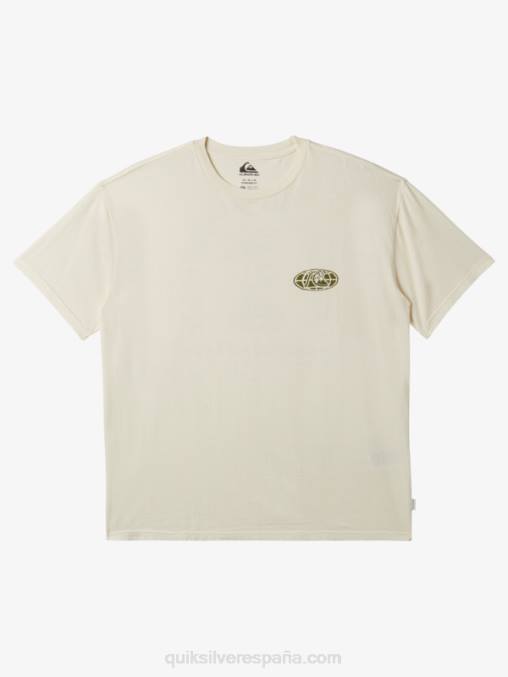 abedul camiseta mente clara D6T4D741 hombres Quiksilver