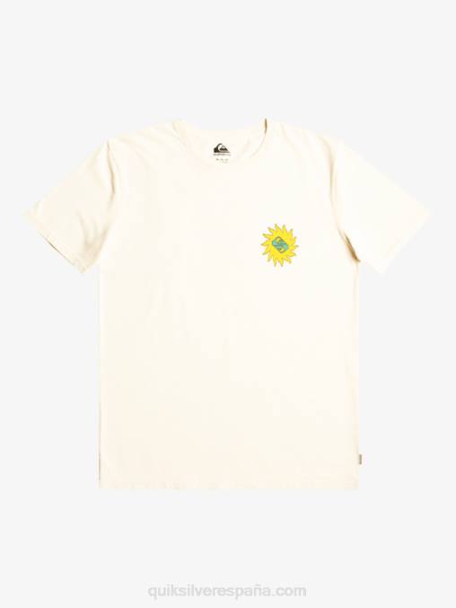 abedul camiseta planeta positivo D6T4D1340 hombres Quiksilver