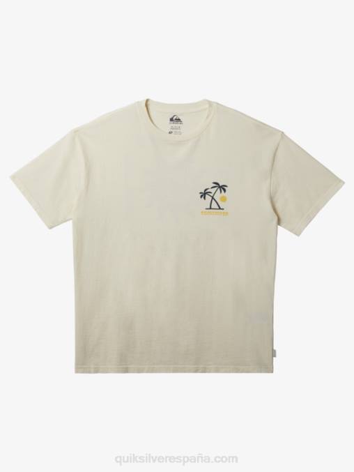 abedul camiseta rituales del atardecer D6T4D391 hombres Quiksilver