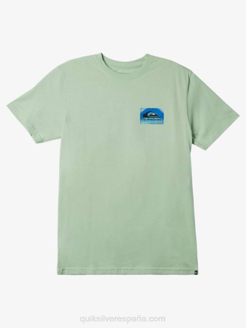 abeto camiseta color flow D6T4D1203 hombres Quiksilver