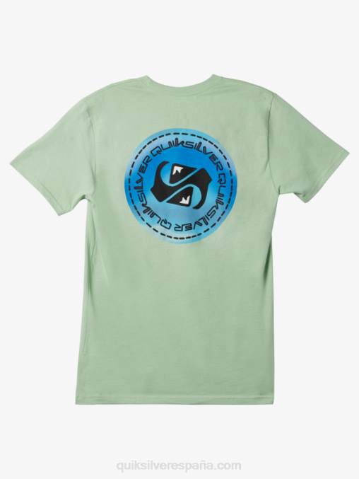 abeto camiseta color flow D6T4D1203 hombres Quiksilver