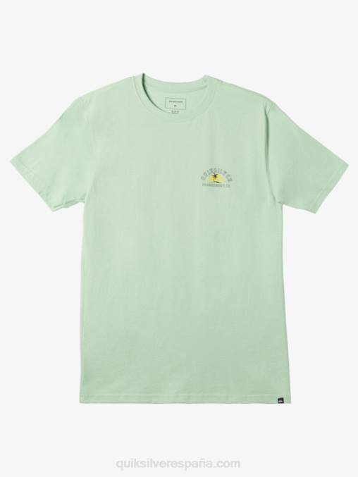 abeto solo por fin camiseta D6T4D1162 hombres Quiksilver