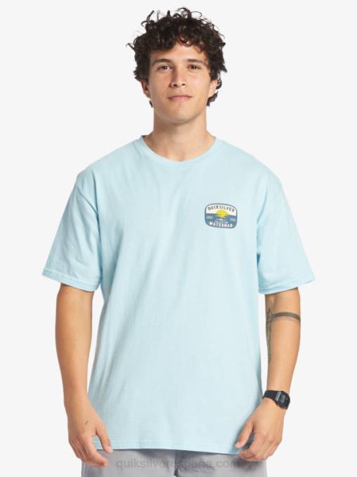 acuático camiseta lámpara de lava waterman D6T4D554 hombres Quiksilver