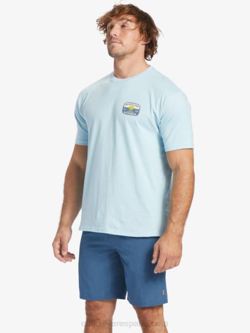 acuático camiseta lámpara de lava waterman D6T4D554 hombres Quiksilver