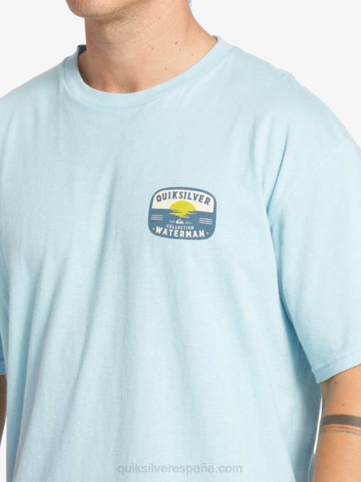 acuático camiseta lámpara de lava waterman D6T4D554 hombres Quiksilver