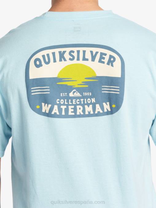 acuático camiseta lámpara de lava waterman D6T4D554 hombres Quiksilver