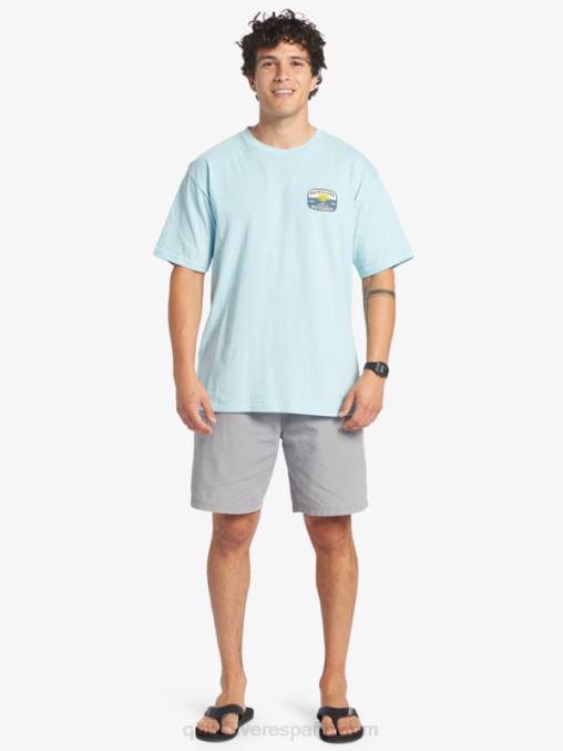 acuático camiseta lámpara de lava waterman D6T4D554 hombres Quiksilver