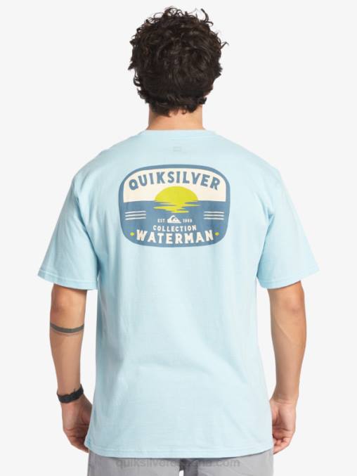 acuático camiseta lámpara de lava waterman D6T4D554 hombres Quiksilver